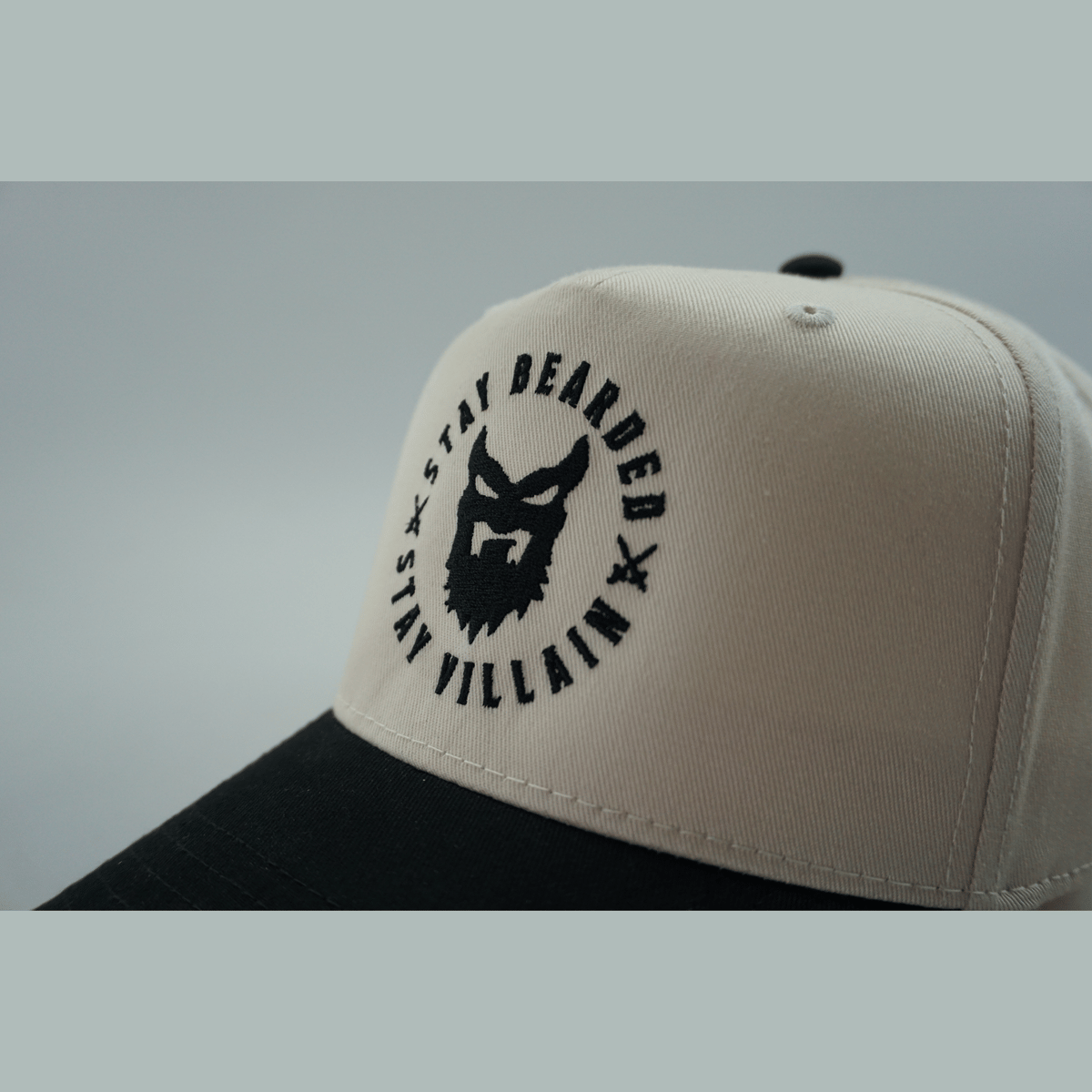 STAY BEARDED Snap Back | BEARDED VILLAINS